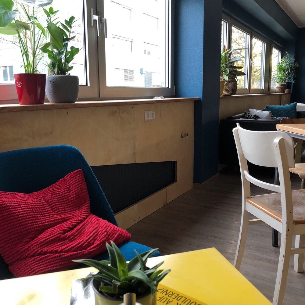 Cafe bereich
